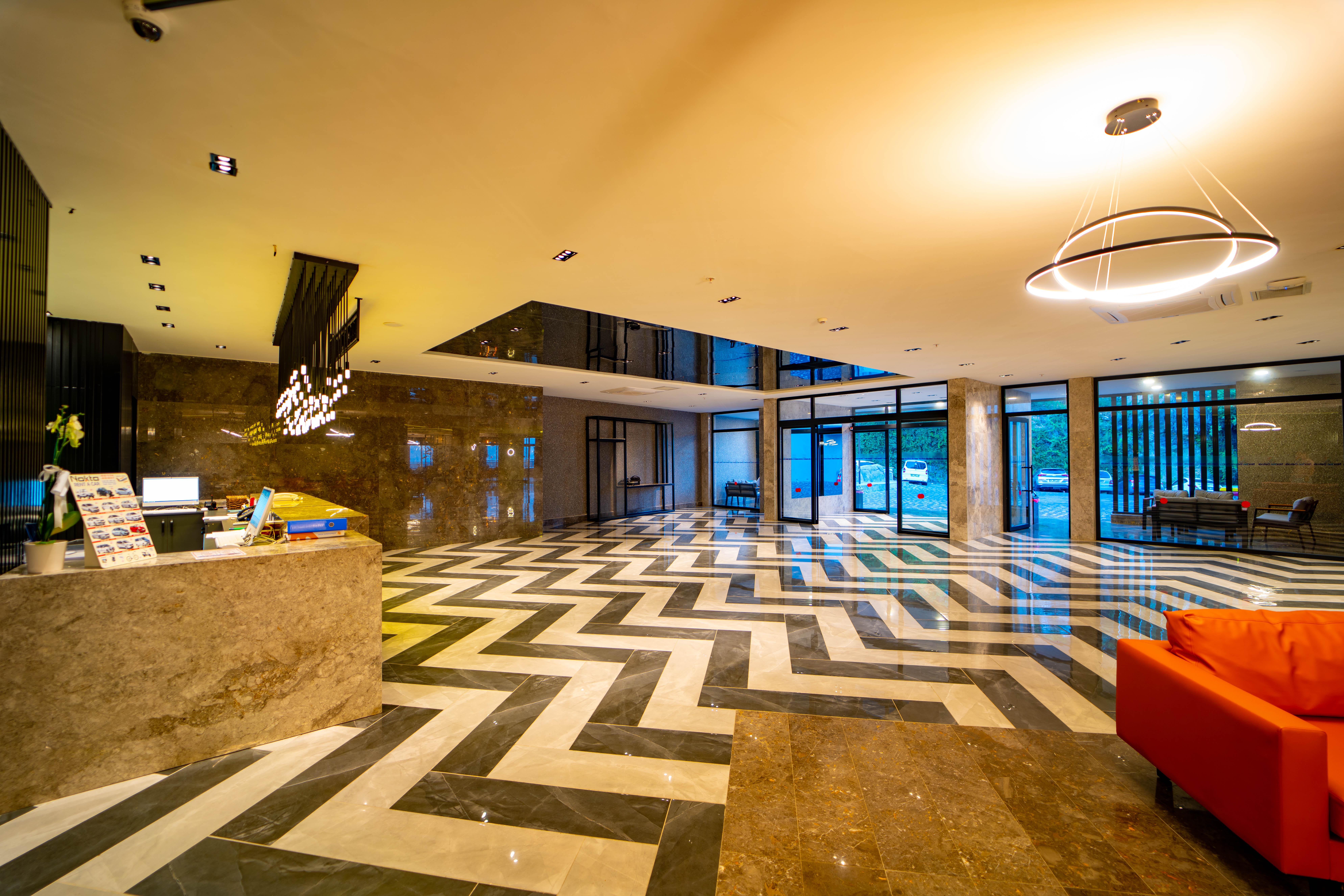 Noxinn Deluxe Hotel Konaklı エクステリア 写真