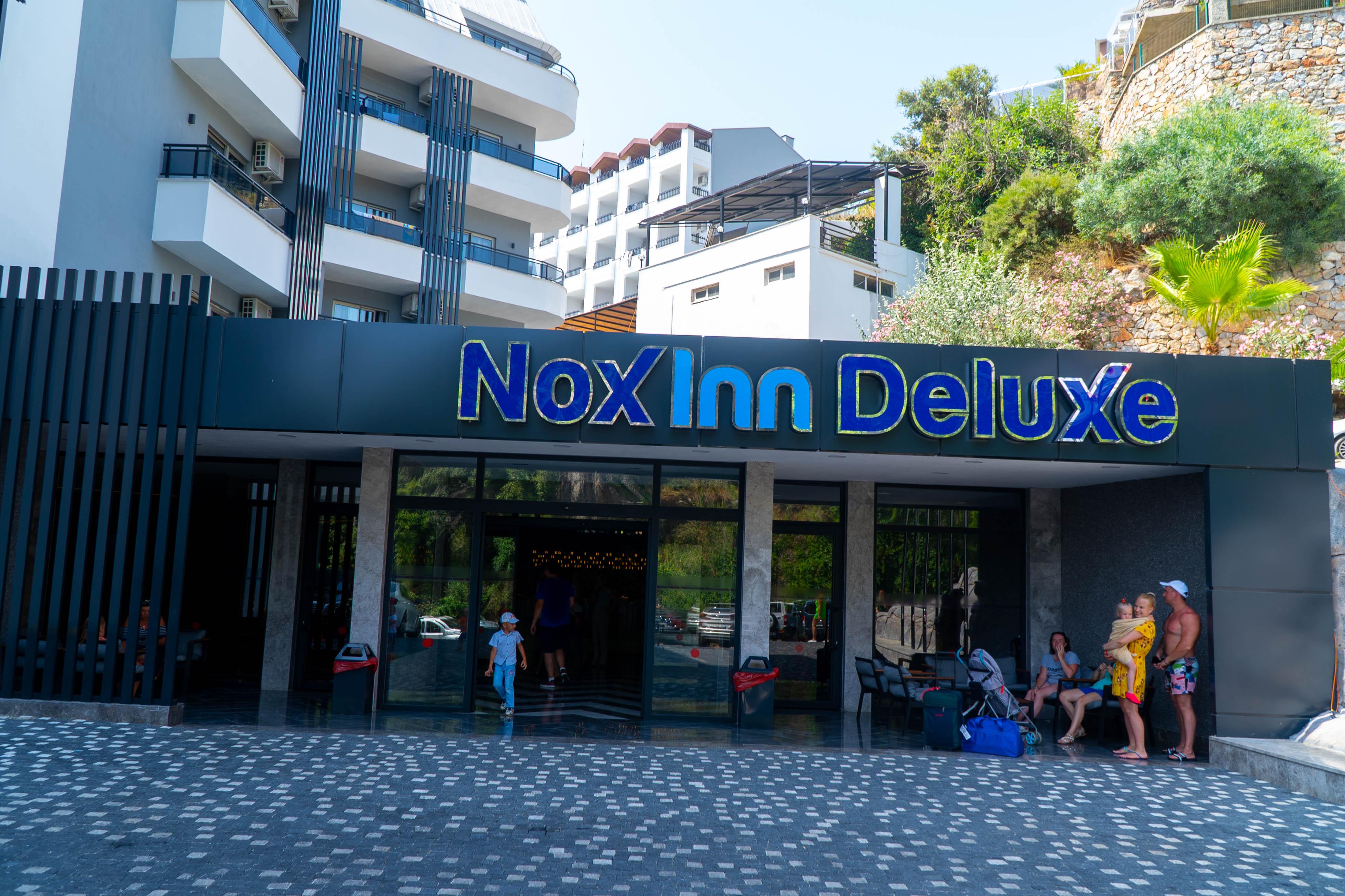 Noxinn Deluxe Hotel Konaklı エクステリア 写真