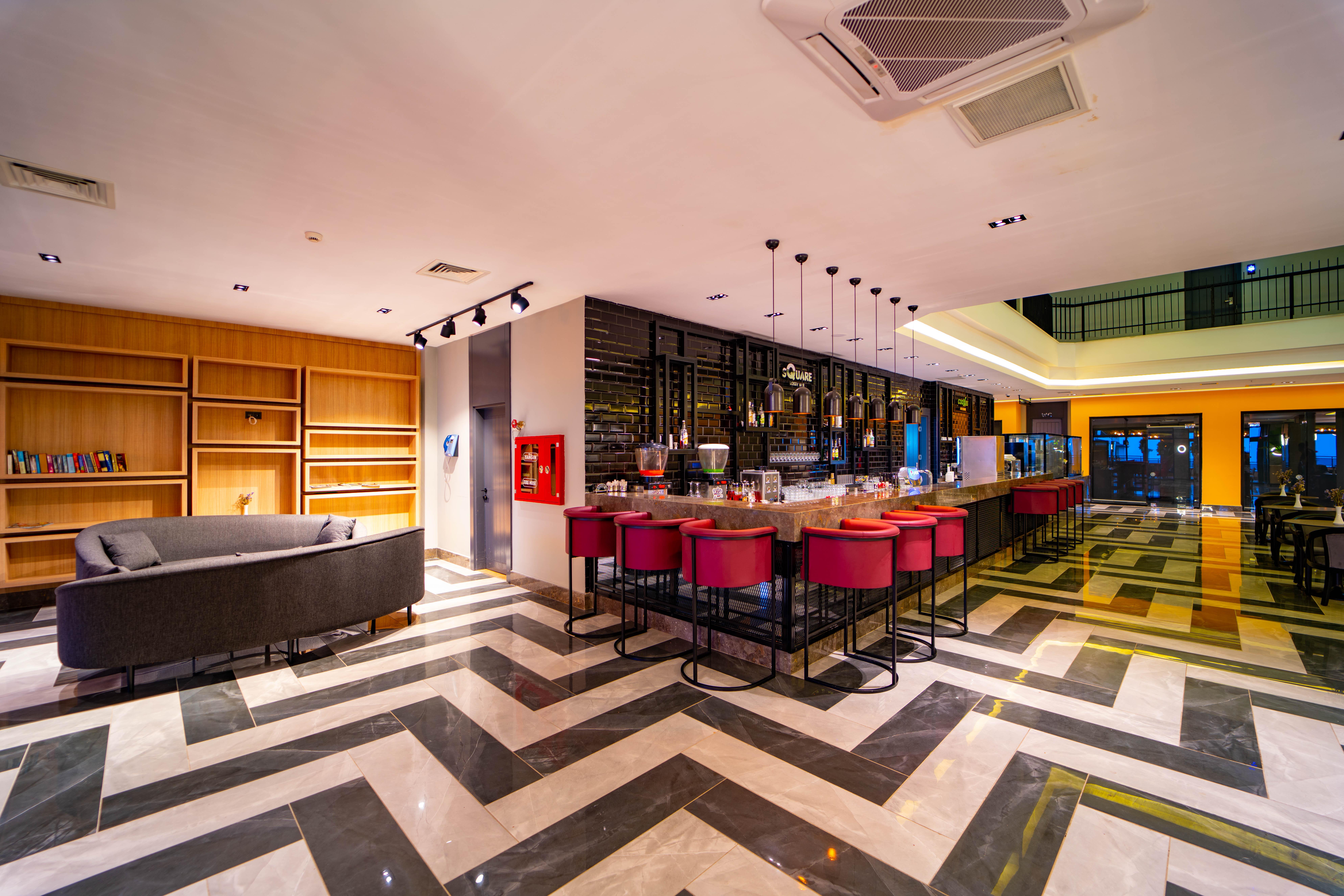 Noxinn Deluxe Hotel Konaklı エクステリア 写真