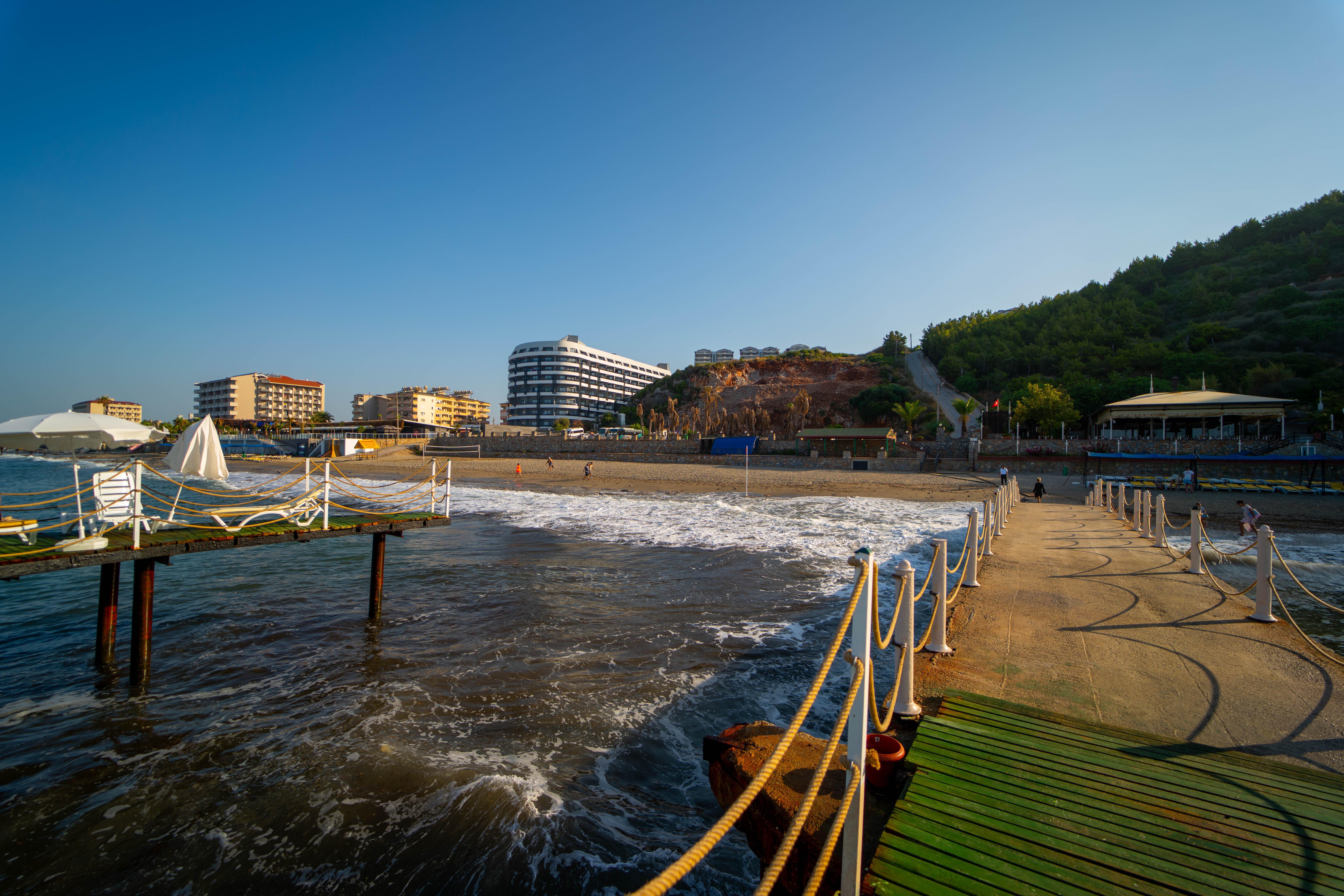 Noxinn Deluxe Hotel Konaklı エクステリア 写真
