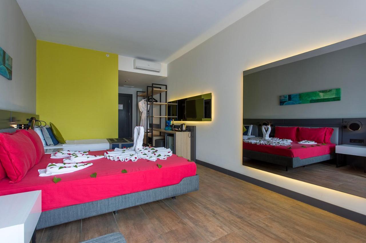 Noxinn Deluxe Hotel Konaklı エクステリア 写真