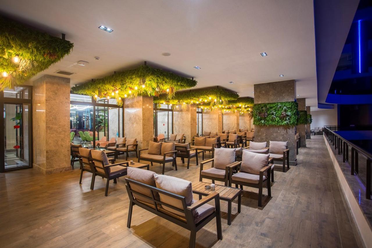Noxinn Deluxe Hotel Konaklı エクステリア 写真