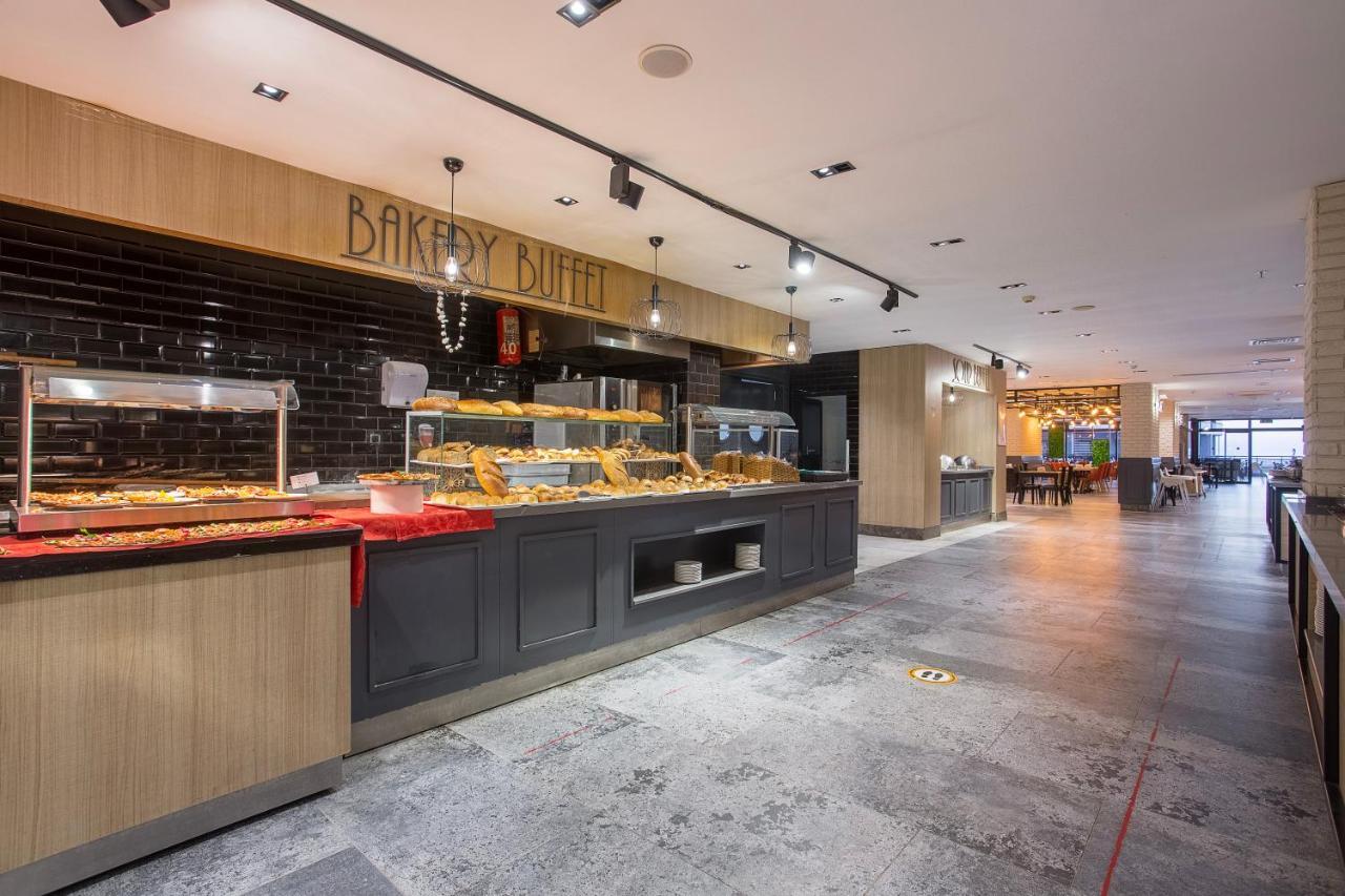 Noxinn Deluxe Hotel Konaklı エクステリア 写真