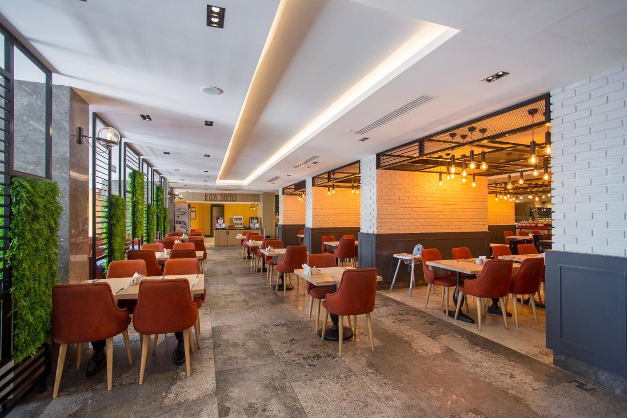 Noxinn Deluxe Hotel Konaklı エクステリア 写真