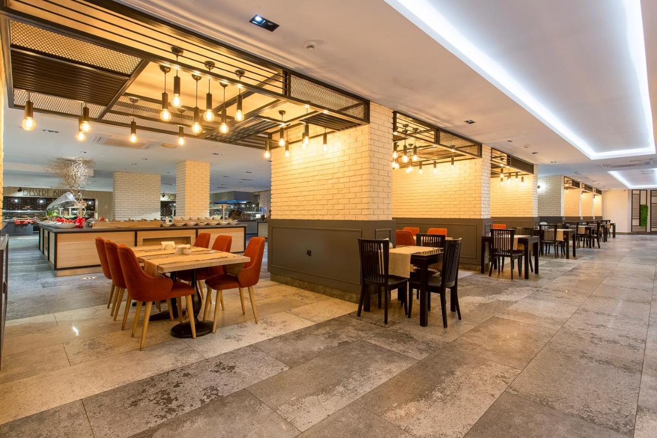 Noxinn Deluxe Hotel Konaklı エクステリア 写真