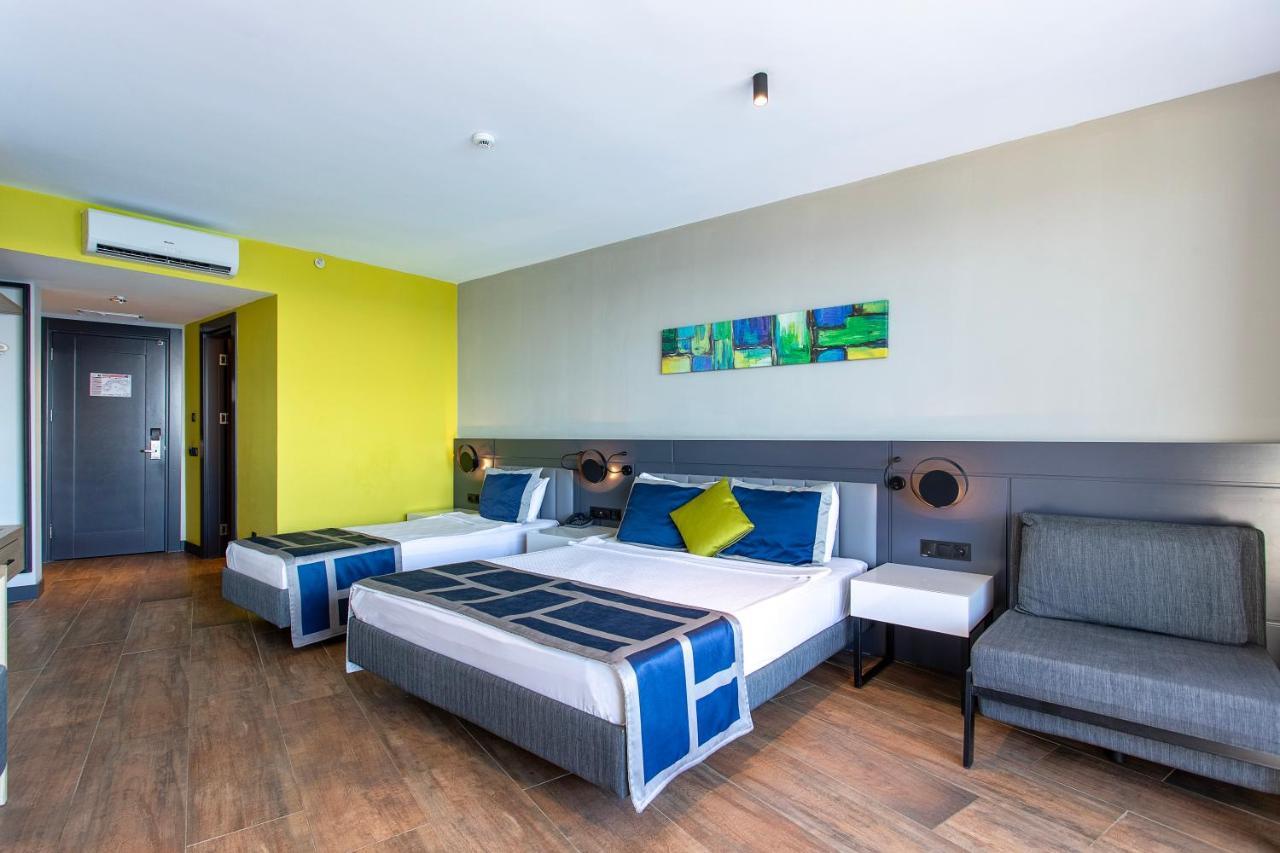 Noxinn Deluxe Hotel Konaklı エクステリア 写真
