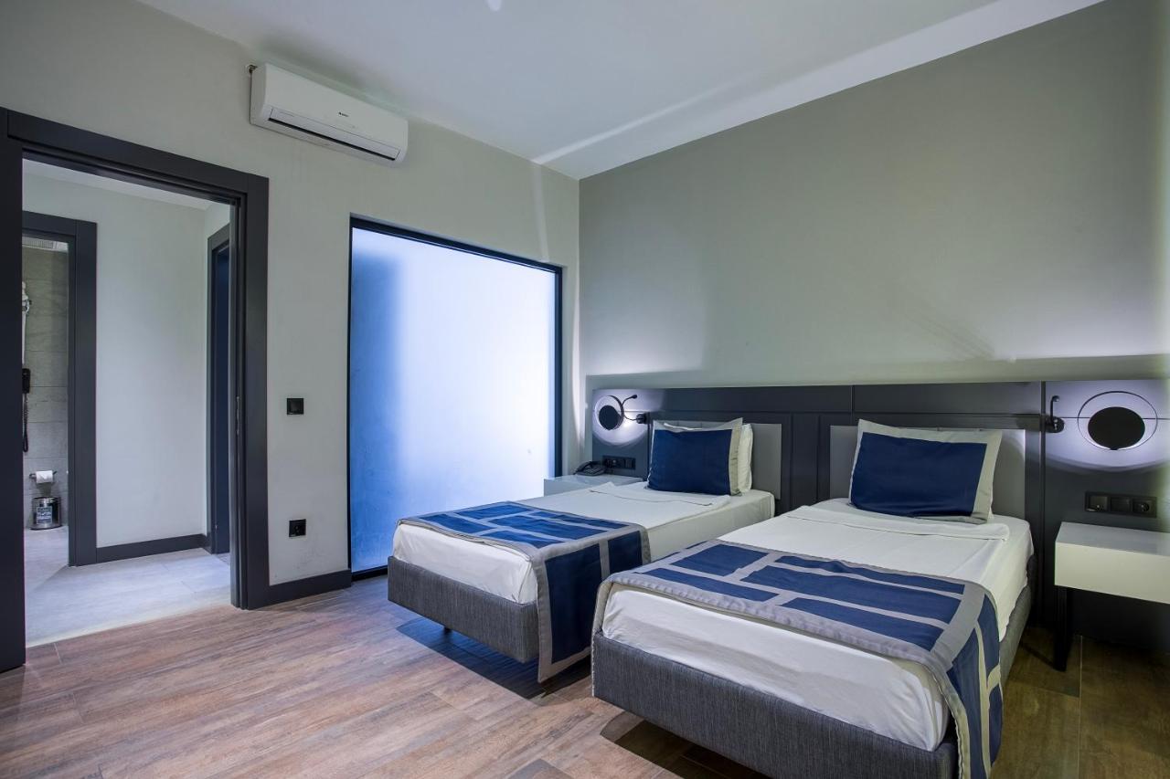 Noxinn Deluxe Hotel Konaklı エクステリア 写真