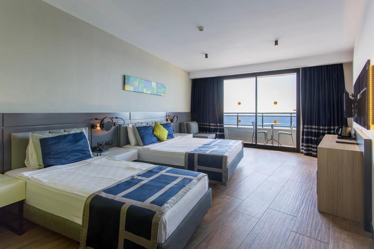 Noxinn Deluxe Hotel Konaklı エクステリア 写真