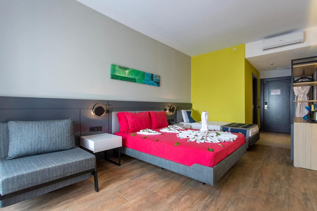 Noxinn Deluxe Hotel Konaklı エクステリア 写真