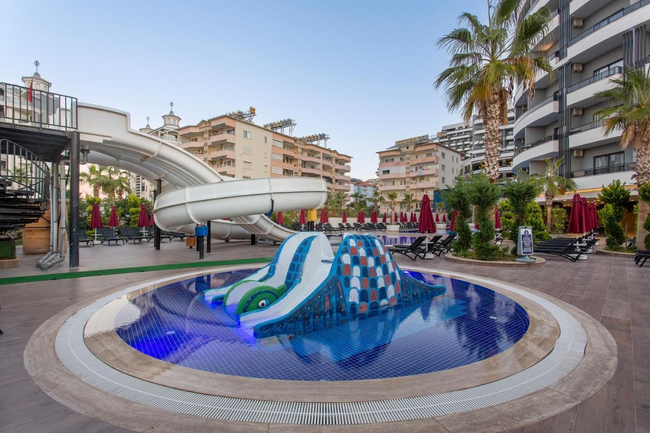 Noxinn Deluxe Hotel Konaklı エクステリア 写真