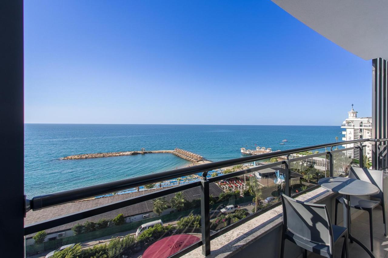 Noxinn Deluxe Hotel Konaklı エクステリア 写真