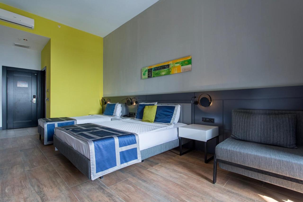 Noxinn Deluxe Hotel Konaklı エクステリア 写真