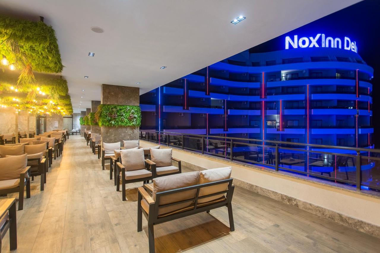 Noxinn Deluxe Hotel Konaklı エクステリア 写真