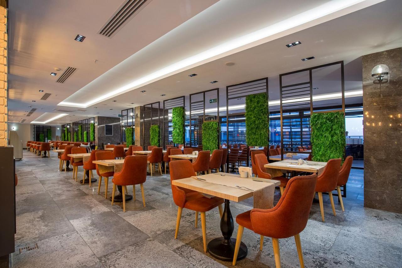 Noxinn Deluxe Hotel Konaklı エクステリア 写真