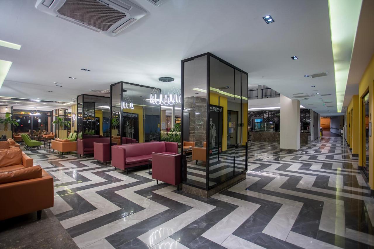 Noxinn Deluxe Hotel Konaklı エクステリア 写真