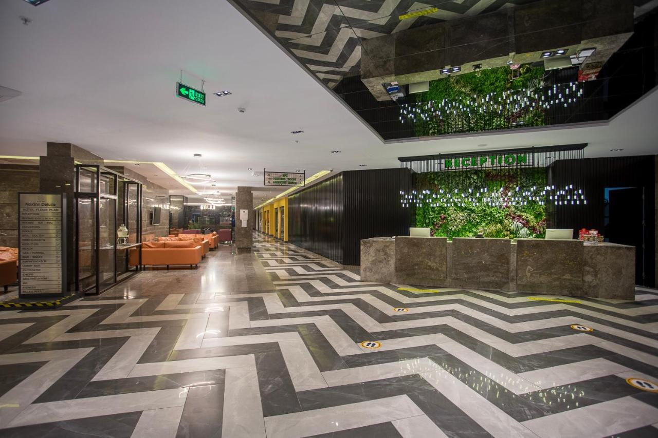 Noxinn Deluxe Hotel Konaklı エクステリア 写真