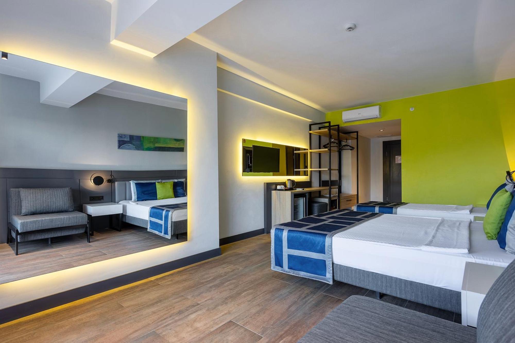 Noxinn Deluxe Hotel Konaklı エクステリア 写真