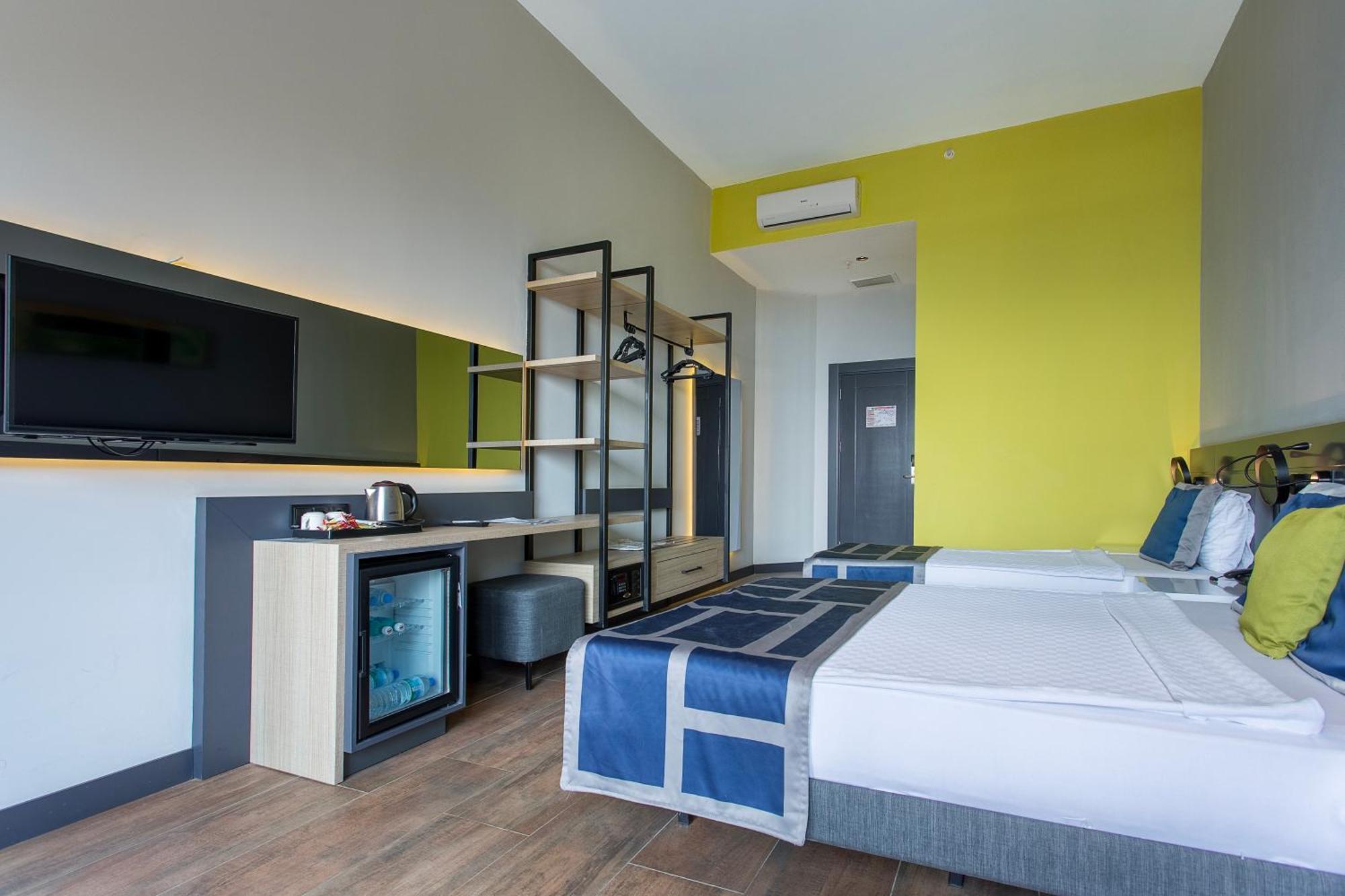 Noxinn Deluxe Hotel Konaklı エクステリア 写真