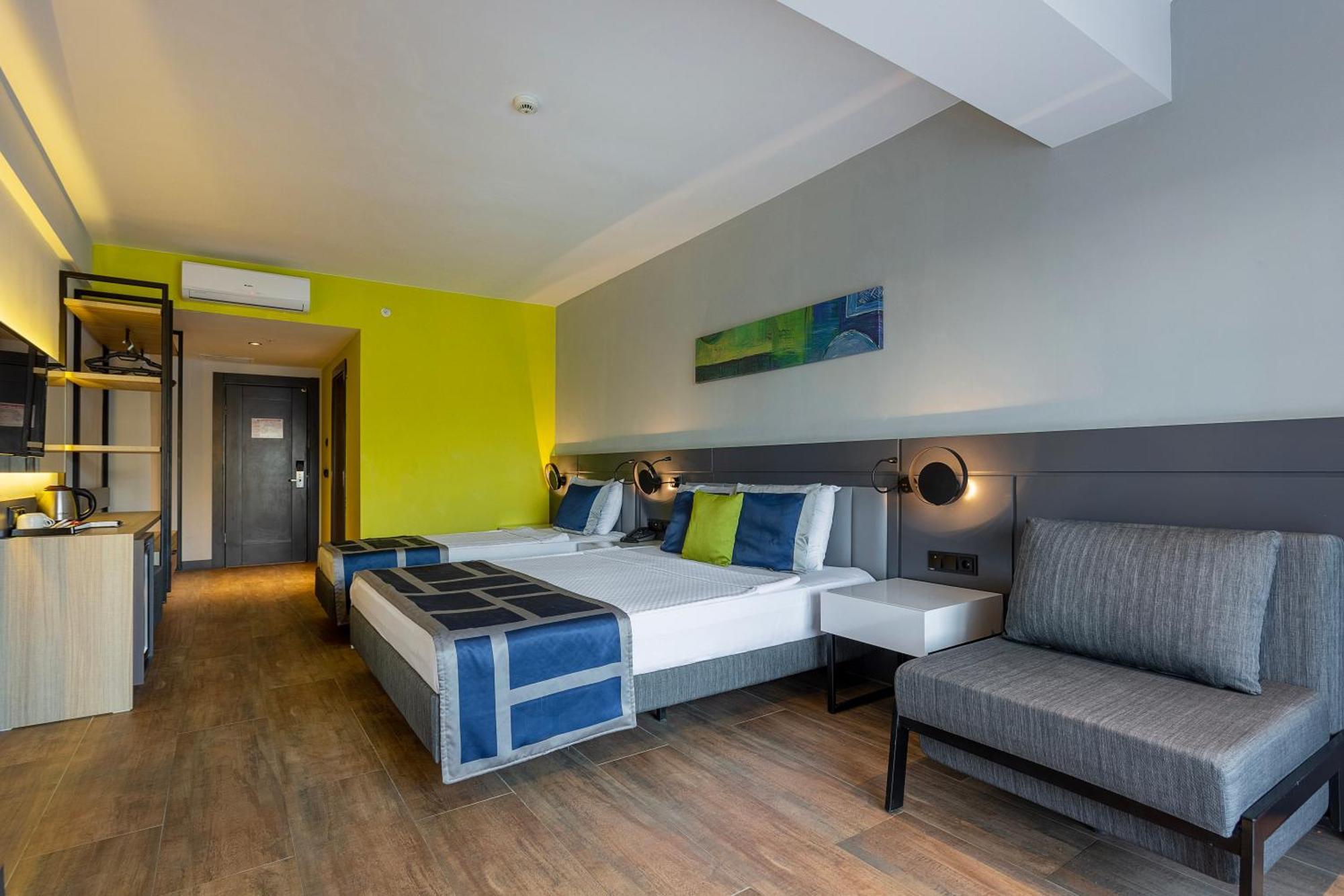 Noxinn Deluxe Hotel Konaklı エクステリア 写真