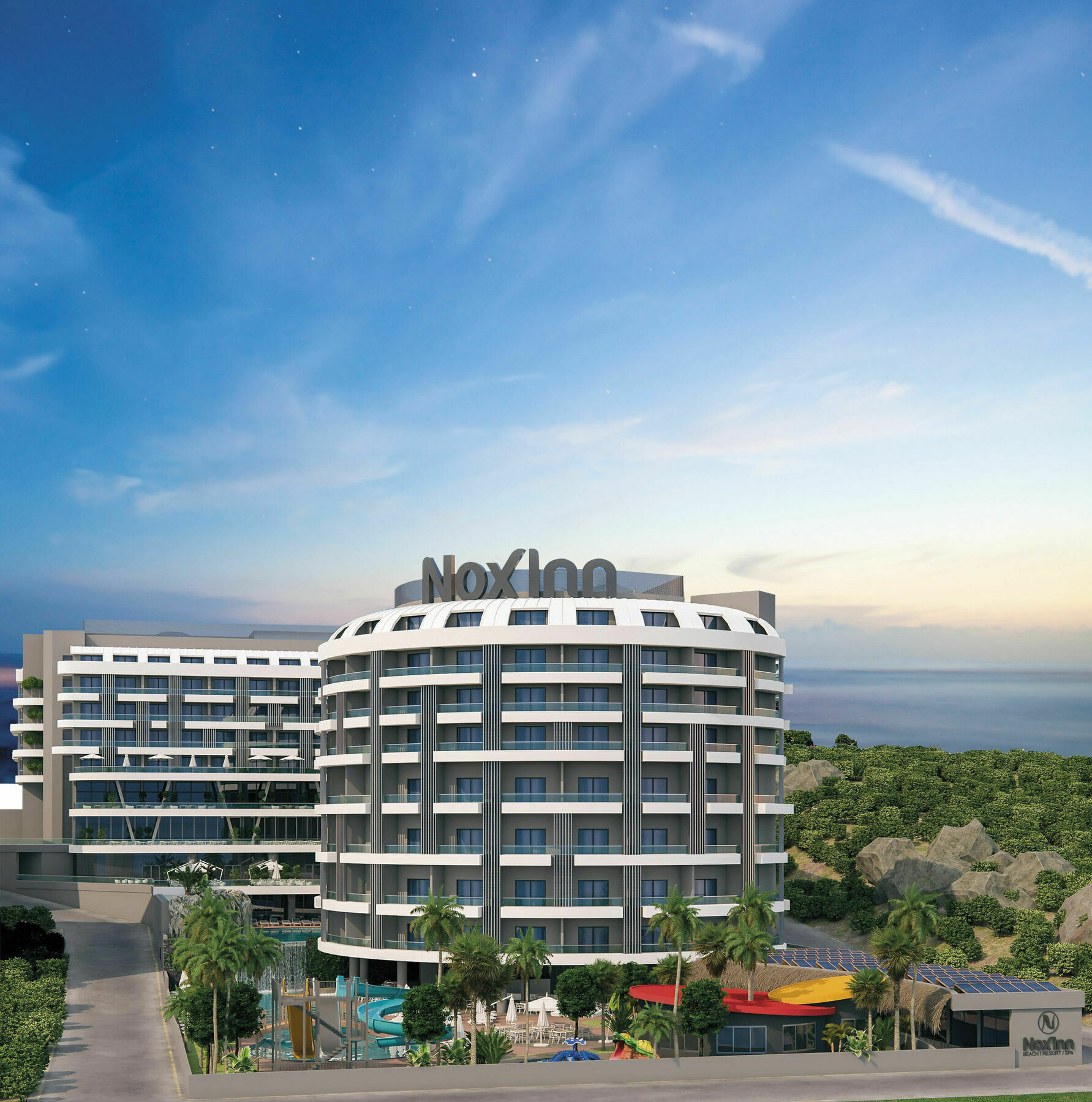 Noxinn Deluxe Hotel Konaklı エクステリア 写真